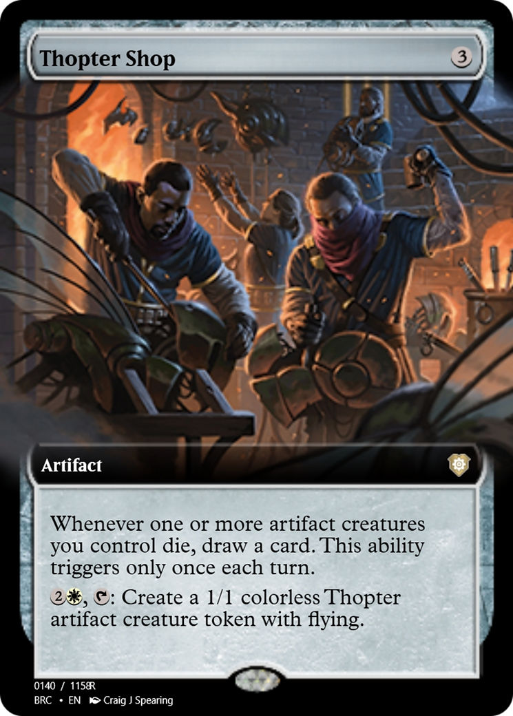 Thopter Shop (PRM-105816) - rare