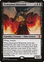 Demonlord Belzenlok (DOM-086) - mythic