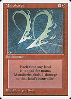 Manabarbs (4ED-212) - rare