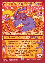 The Scorpion God (SLD-904) - mythic - Foil