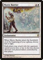 Mystic Barrier (C13-018) - rare