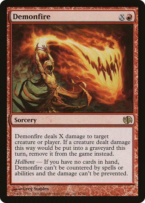 Demonfire (DD2-057) - rare