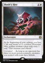 Skrelv's Hive (ONE-034) - rare - Foil