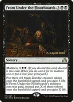 From Under the Floorboards (PRE-111S) - rare - Foil