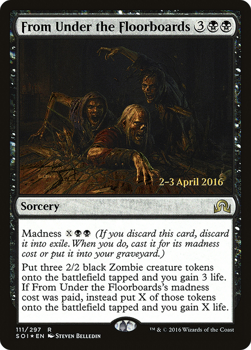 From Under the Floorboards (PRE-111S) - rare - Foil