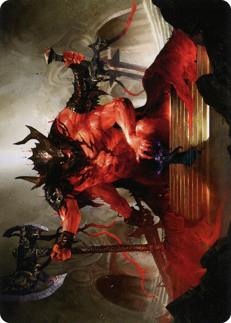 Awaken the Blood Avatar // Awaken the Blood Avatar (ASTX-020) - common (Borderless)