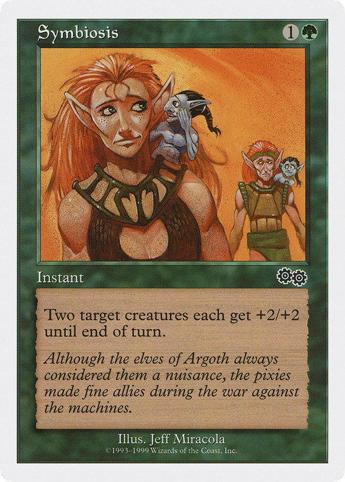 Symbiosis (BRB-085) - common