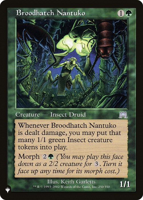 Broodhatch Nantuko (LIST-ONS-250) - uncommon