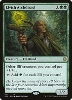 Elvish Archdruid (JMP-391) - rare