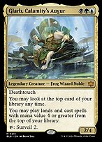 Glarb, Calamity's Augur (BLB-215) - mythic - Foil