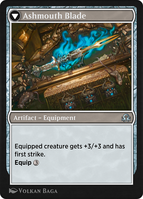 Neglected Heirloom // Ashmouth Blade (SIR-256) - uncommon