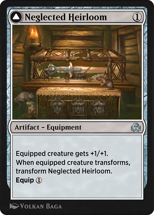 Neglected Heirloom // Ashmouth Blade (SIR-256) - uncommon