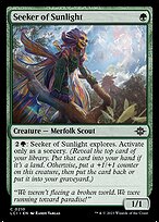 Seeker of Sunlight (LCI-210) - common