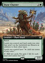 Dune Chanter (OTC-067) - rare: (Extended Art)