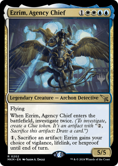 Ezrim, Agency Chief (PPMKM-202P) - rare - Foil