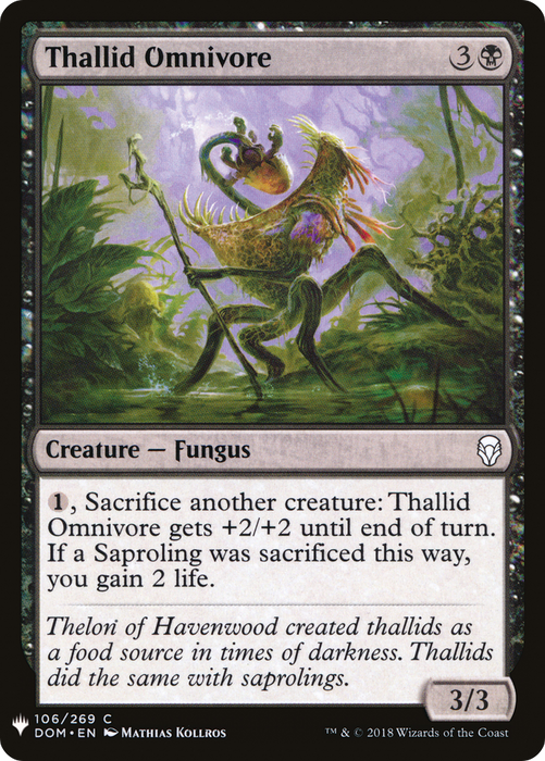 Thallid Omnivore (LIST-DOM-106) - common