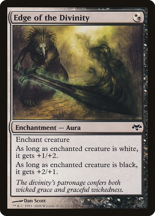 Edge of the Divinity (EVE-087) - common - Foil
