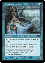 Krovikan Sorcerer (ME2-051) - common - Foil