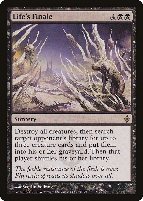 Life's Finale (NPH-065) - rare - Foil