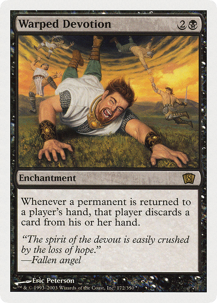 Warped Devotion (8ED-172) - rare