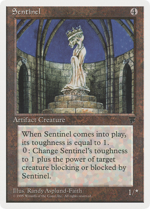 Sentinel (CHR-107) - rare