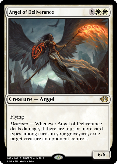 Angel of Deliverance (PRM-60474) - rare - Foil