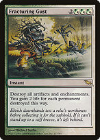 Fracturing Gust (SHM-227) - rare - Foil