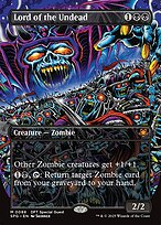 Lord of the Undead (SPG-088) - mythic (Borderless)