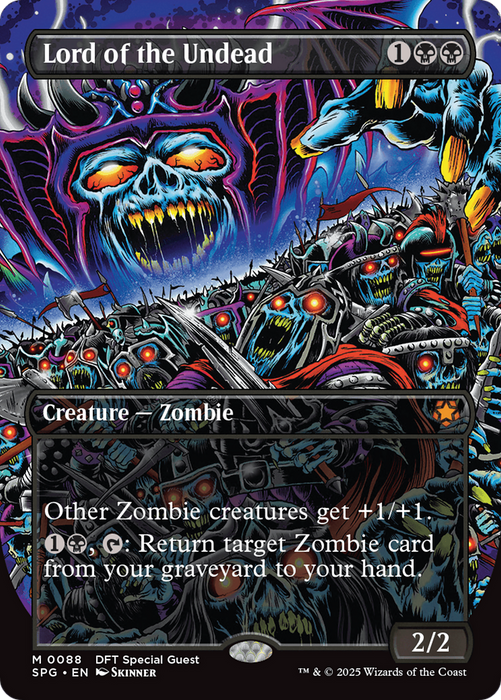 Lord of the Undead (SPG-088) - mythic (Borderless) - Foil