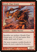 Krark-Clan Grunt (MRD-097) - common