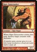 Ogre Gatecrasher (DIS-067) - common