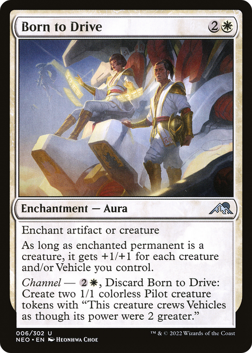 Born to Drive (NEO-006) - uncommon - Foil