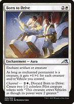 Born to Drive (NEO-006) - uncommon