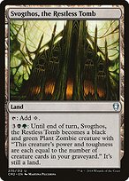 Svogthos, the Restless Tomb (CM2-270) - uncommon