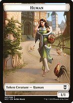 Human (TNCC-007) - common - Foil