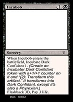 Incubob (UNK-UB02B) - uncommon