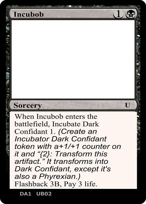 Incubob (UNK-UB02B) - uncommon