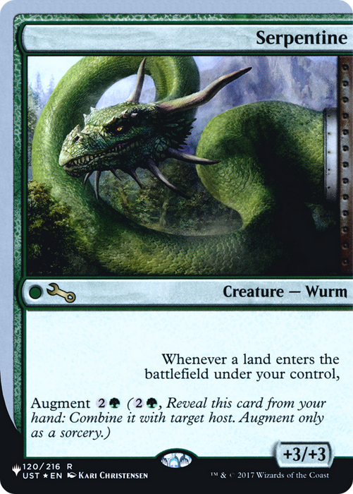 Serpentine (LIST-041) - rare - Foil