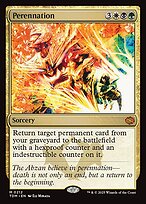 Perennation (TDM-212) - mythic