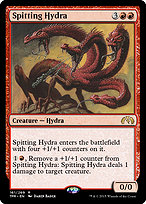 Spitting Hydra (TPR-161) - rare