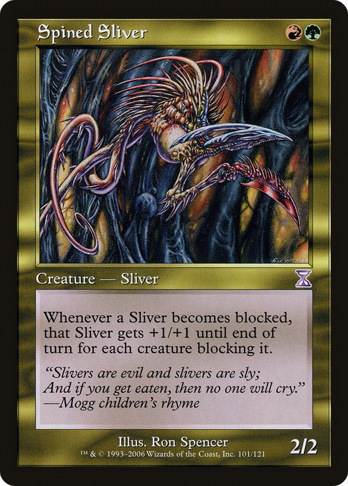 Spined Sliver (TSB-101) - special - Foil