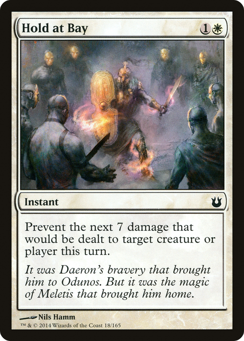 Hold at Bay (BNG-018) - common