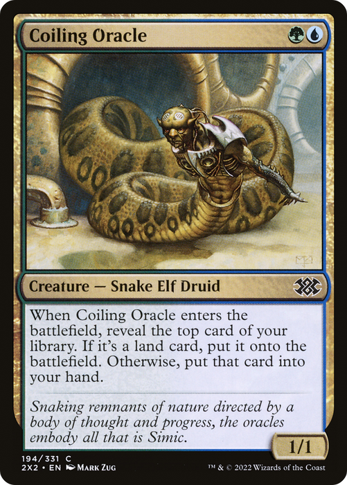 Coiling Oracle (2X2-194) - common