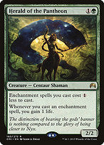 Herald of the Pantheon (ORI-180) - rare