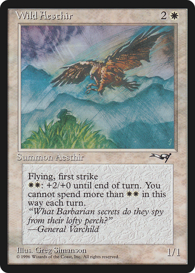 Wild Aesthir (ALL-21B) - common