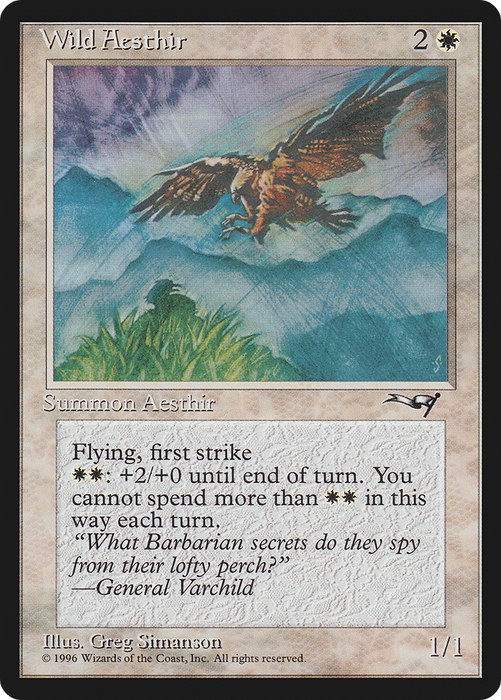 Wild Aesthir (ALL-21B) - common