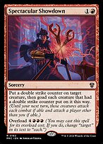 Spectacular Showdown (MKC-162) - rare