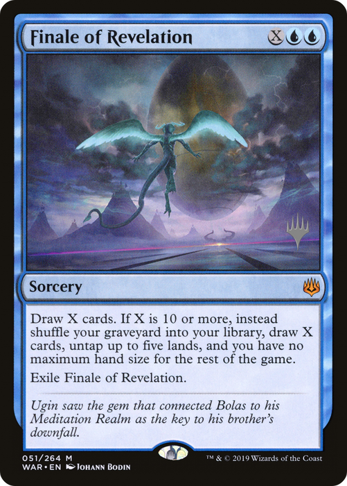 Finale of Revelation (PPELD-51P) - mythic - Foil