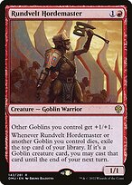 Rundvelt Hordemaster (DMU-142) - rare - Foil