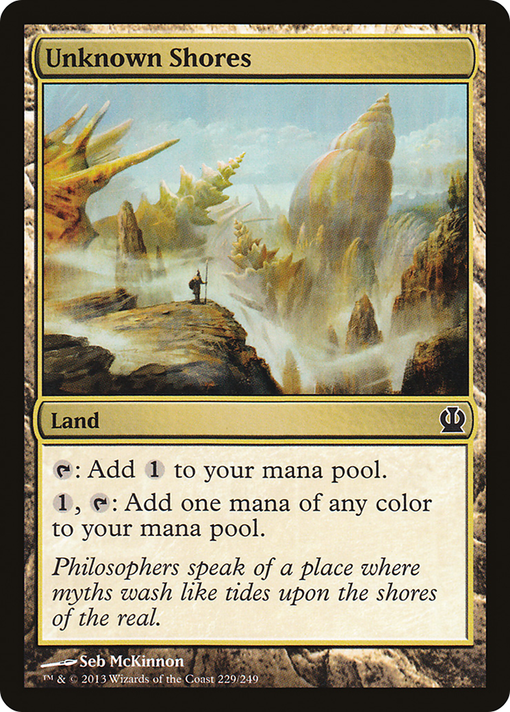 Unknown Shores (THS-229) - common